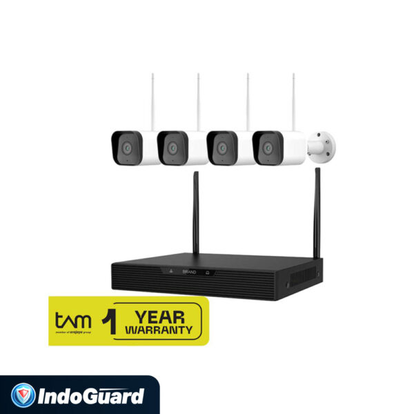 IT Smart NVR Camera C05 - 4 CCTV Outdoor + 1 NVR 4 Channel - Image 2