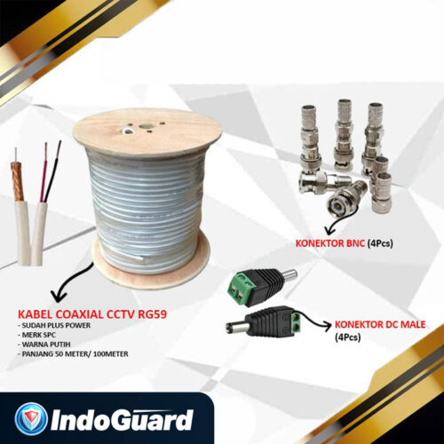 Paket Kabel CCTV Lengkap