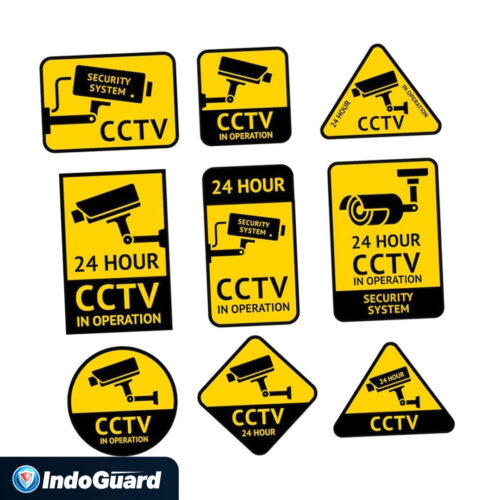 Stiker CCTV 3