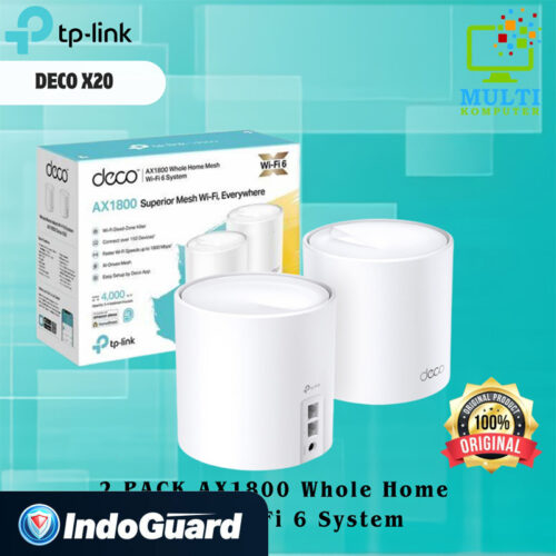 TP-Link Deco Wi-Fi 6 Mesh System