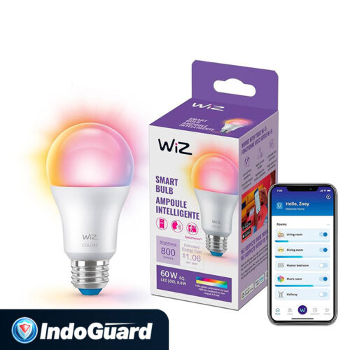 WiZ Wi-Fi Smart Light Bulb (Motion Activated)