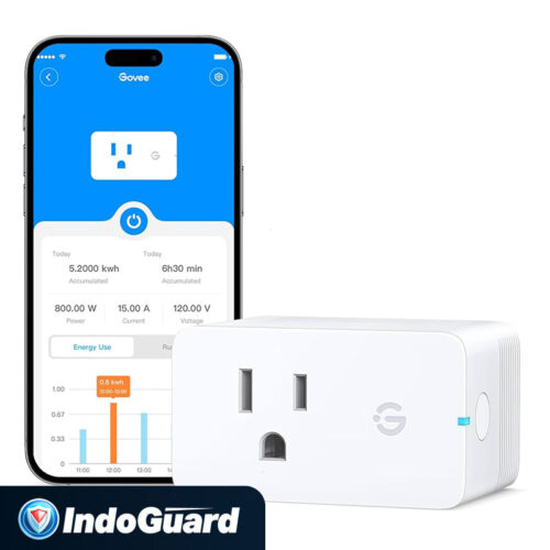 Govee Smart Plug with Energy Monitoring