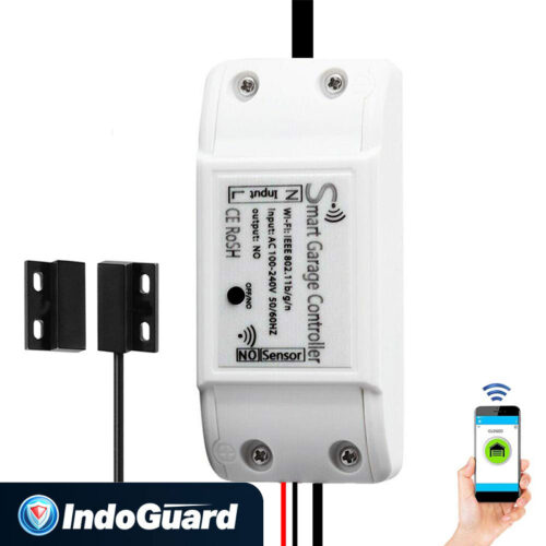 Smart Garage Door Opener (Wi-Fi)