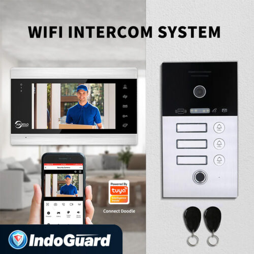 Smart Door Station Intercom (Video Wi-Fi)