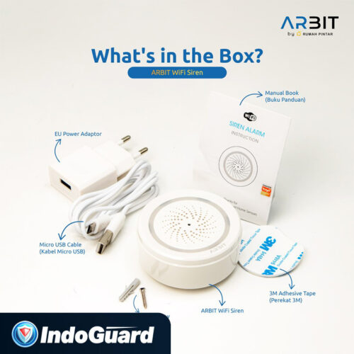 Arbit Smart Alarm Siren (Wireless)