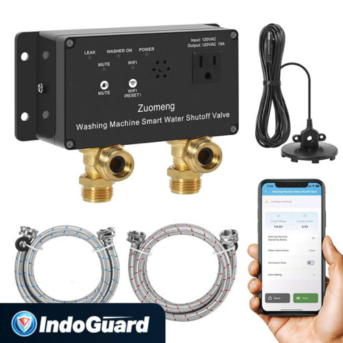 Zuomeng Smart Water Leak Shutoff Valve