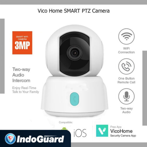 Vico Smart Camera PTZ (Pan-Tilt-Zoom Wi-Fi)