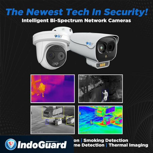 Thermal Detection Security Camera
