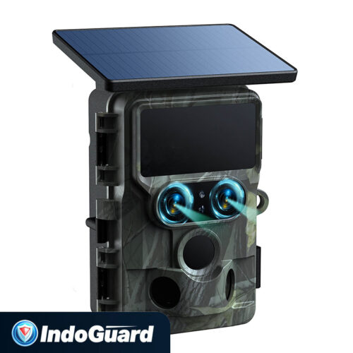 Solar-Powered Trail Camera (Outdoor Wildlife)