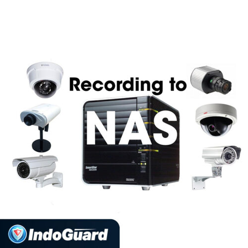 IP Camera with Local NAS Recording Option