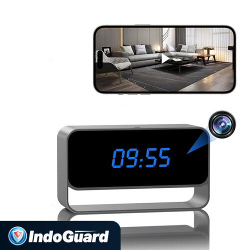 Wireless Hidden Spy Camera (Clock / Plant form)