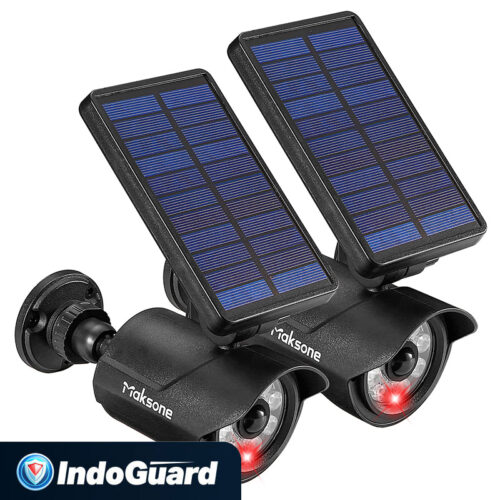 In-Ground Motion Sensor with Light