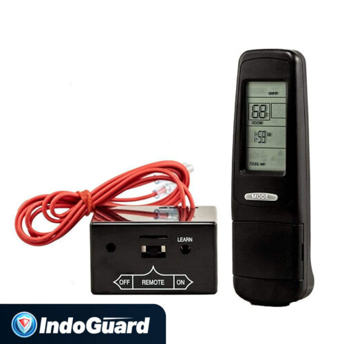 Smart Thermostat with Fireplace Control