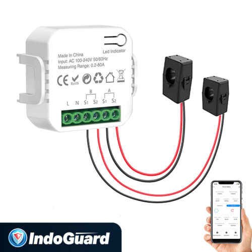 Smart Energy Meter (Home Electricity Monitoring)